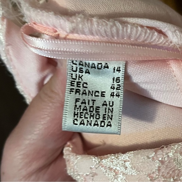 Vintage Scene bridesmaid prom formal dress 13/14 - Picture 7 of 8